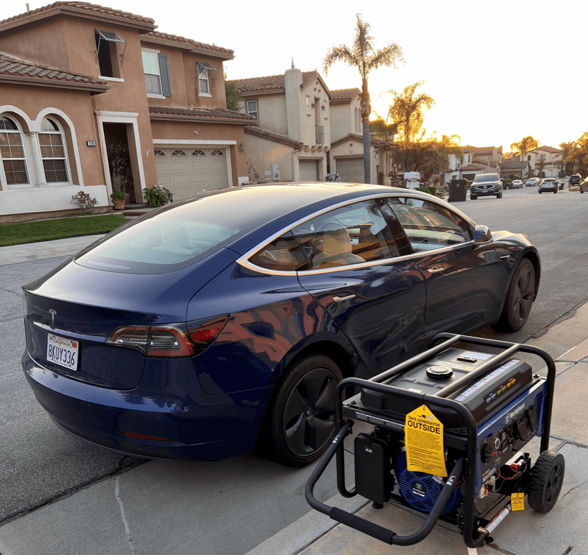 Tesla Charging